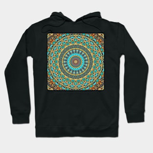 Dreamtile Kaleidoscope Pattern (Seamless) 7 Hoodie